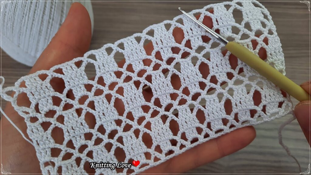WONDERFUL 😍Very Beautiful Flower Patterned Crochet Filet Etol Shawl and Cover Model Tığ işi örgü