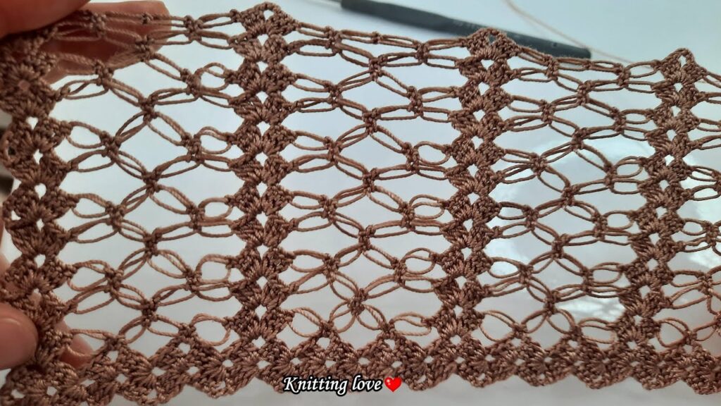 INCREDIBLE 😍 Very Beautiful Knitting Crochet Pattern Muy Hermosa Tutorial for beginners Tığ işi örgü