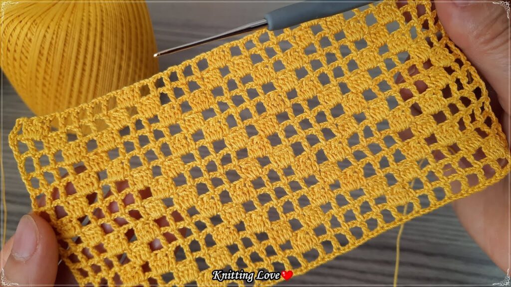 FANTASTIC Very Beautiful Knitting Crochet Model * Free Online Tutorial for beginners Tığ işi örgü