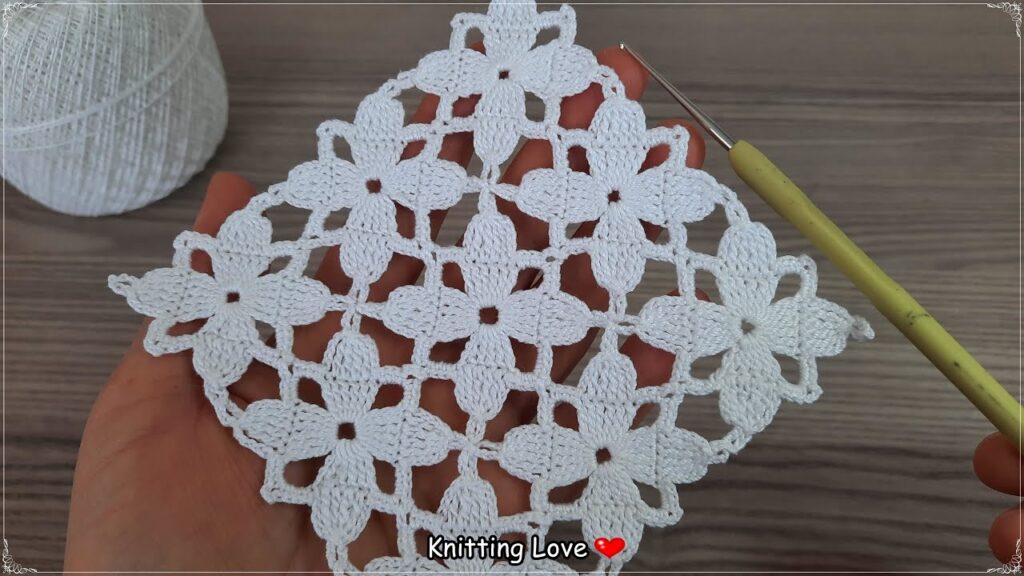 WONDERFUL😍Easy Beautiful Crochet Knitting Pattern Easily applied model in everything *Try, sell
