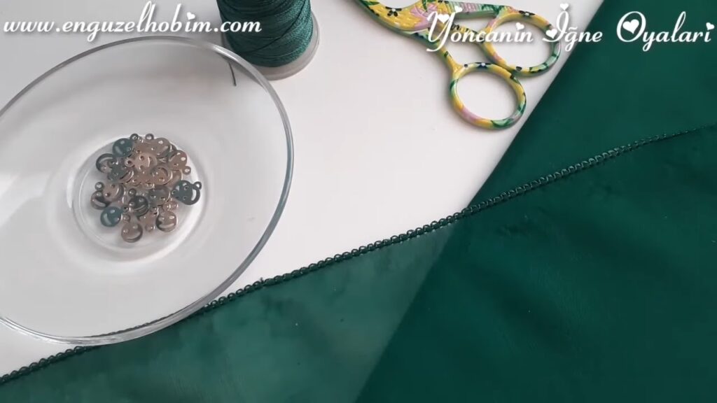 ALLI PULLU YENİ GELİN İĞNE OYASI MODELİ ÇOK İDDİALI İĞNE OYASI MODELLERİ