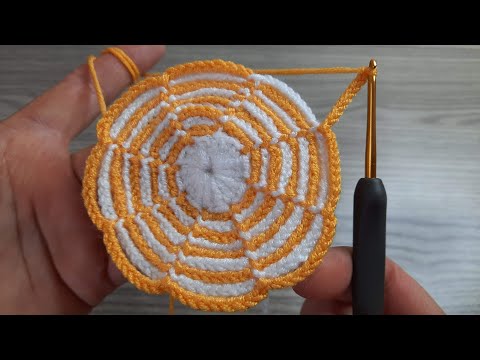 WONDERFUL Easy Beautiful Crochet Pattern * Knitting Model – Tığ işi örgü modeli