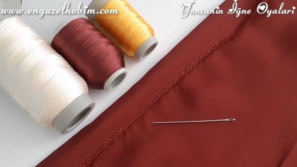 SEVENLERE EFSANE GÖZ ALICI İĞNE OYASI MODELİ