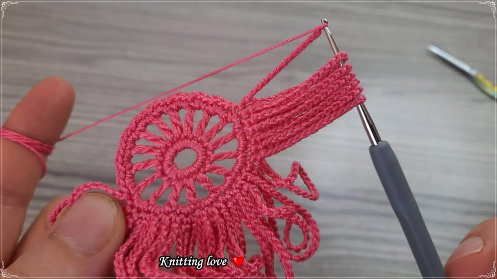 Super Easy Very Beautiful Knitting Crochet Motif Muy Hermosa Croche for beginners Tığ işi örgü model