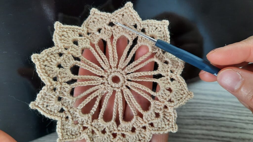 WONDERFUL 😲 Super Easy Beautiful Crochet Knitting Model ✔ Çok Kolay Tığ İşi Örgü Modeli Yapımı