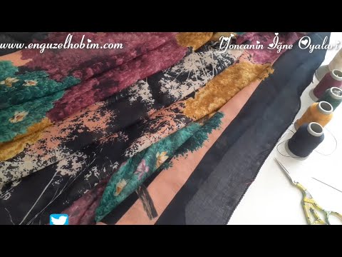 ÜTÜ İSTEMEYEN AĞIR ÇİÇEK İĞNE OYASI MODELİ son çıkan iğne oyası modelleri