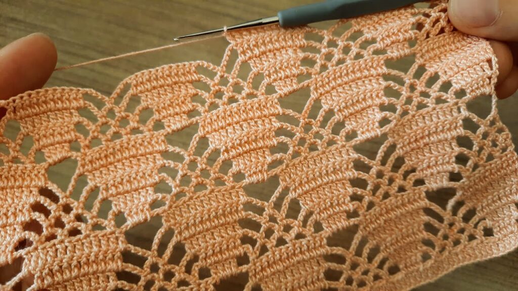 SUPERB 😍 MUY BONİTO Beautiful Crochet Pattern Knitting 🤍 Çok Kolay Harika Tığ İşi Model Yapılışı