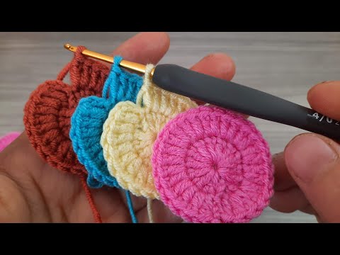 INCREDIBLE😲VERY VERY BEAUTIFUL CROCHET👏MUY HERMOSO💰I knitted my friends and they liked it,
