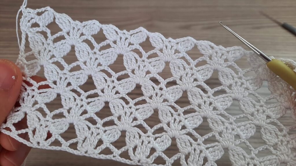 SUPER😲Very Beautiful Crochet Knitting Model💖Bu Modele Bayılacaksınız Tığ İşi Örgü Modeli Yapımı DIY