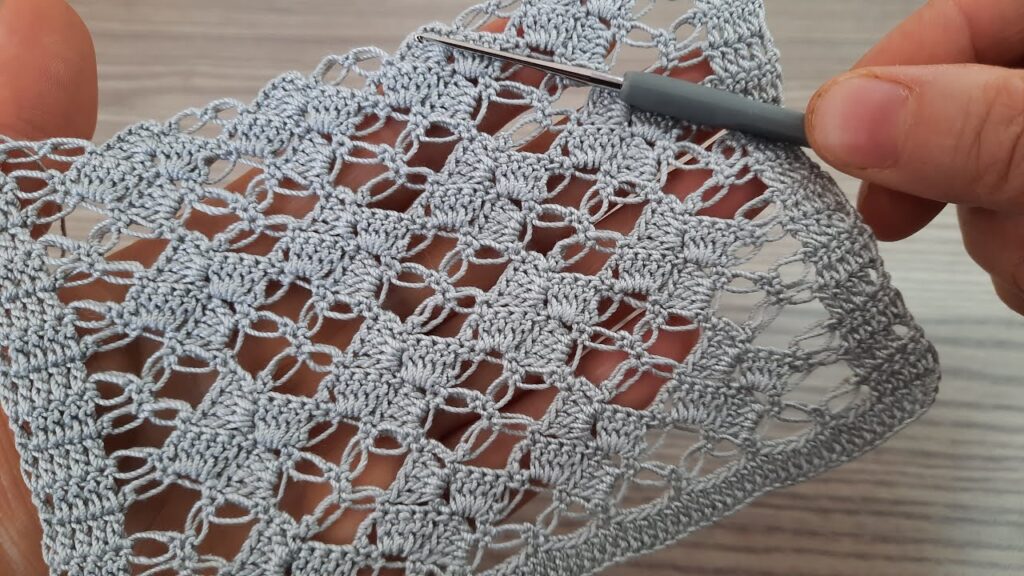 Super😲 Very Very Easy Tunisian Crochet Model🤍 Harika Çok Kolay Tunus İşi Örgü Yelek Modeli ✔