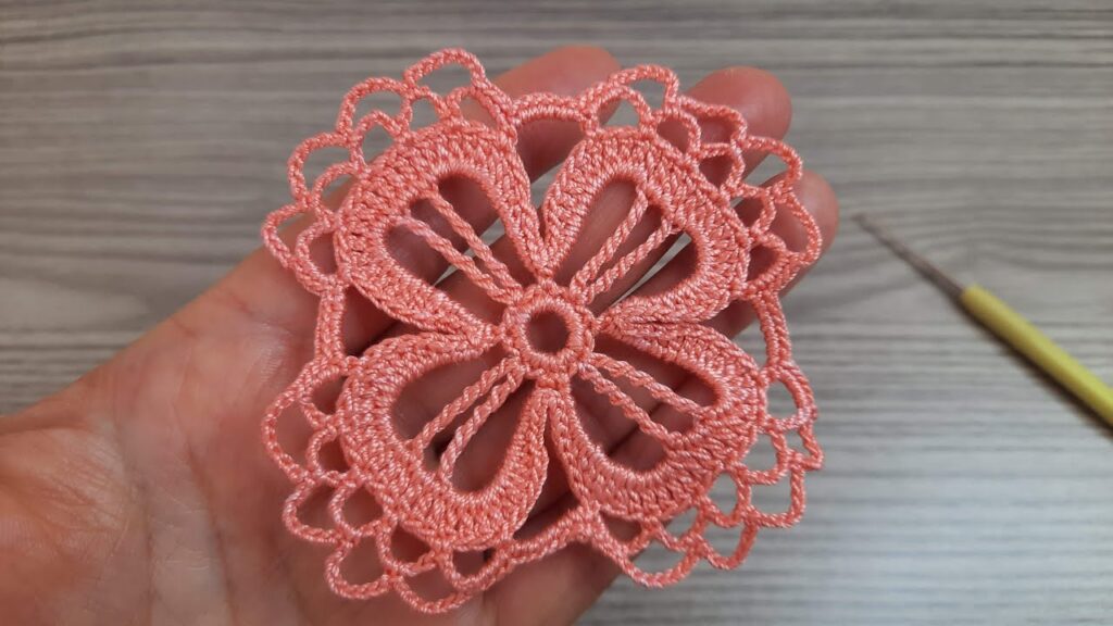 MUY HERMOSA CROCHE😍 Wonderful Crochet Curtain Making Knitting Motif for beginners Tığ işi örgü