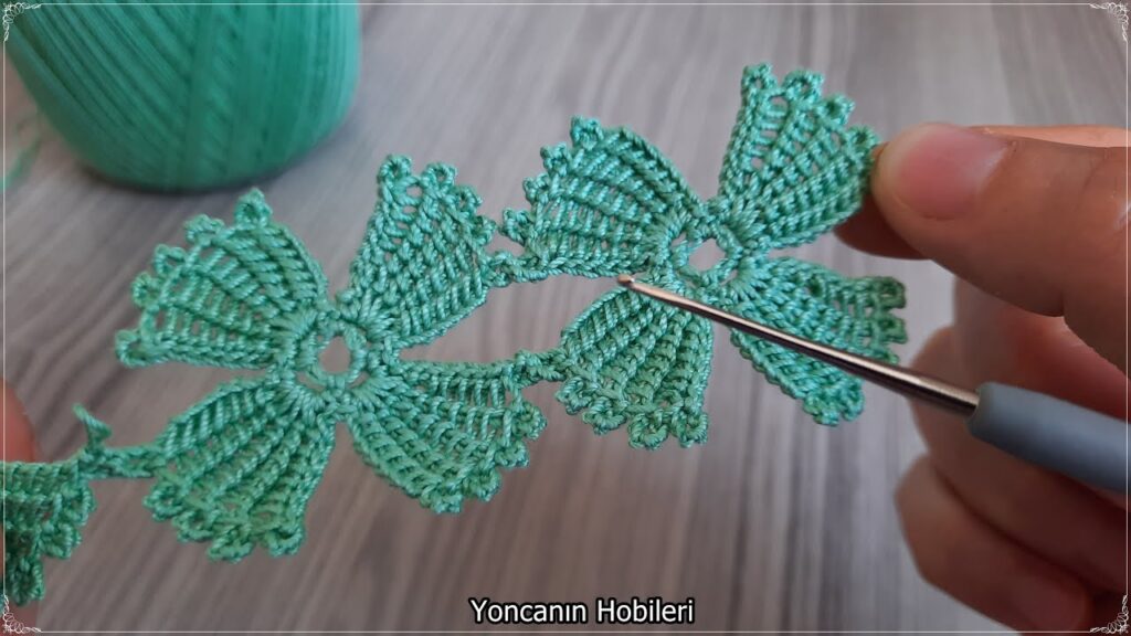 MUY HERMOSO 😍Super Beautiful Crochet Knitting 💰Pattern bag, tablecloth, bedspread edge blanket