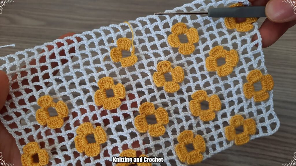 AMAZING 😲 Super Very Easy Crochet Knitting Model ✔ Çok Kolay Tığ İşi File Örgü Modeli Yapımı