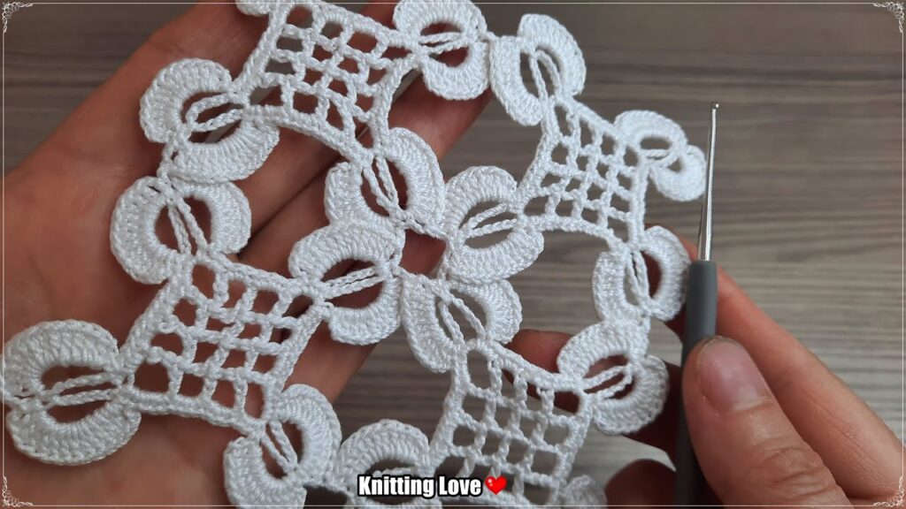 INCREDIBLE 😍 Very Beautiful Knitting Crochet Model *Muy Hermosa* Tutorial for beginners Tığ işi örgü