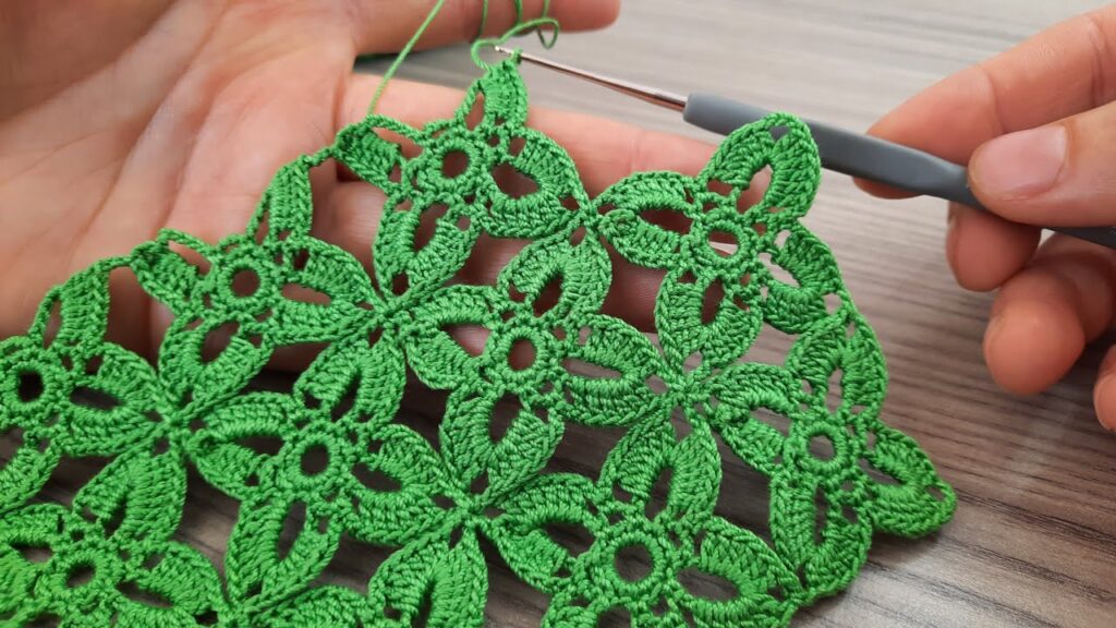 INCREDIBLE 😲 Very Beautiful Crochet Knitting Motif Making🤍Çok Kolay Muhteşem Tığ İşi Motif 2022