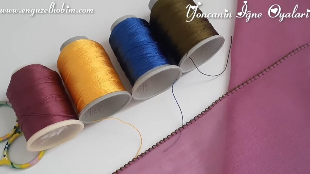 MODELİM KONUŞSUN KOLAY VE GÖSTERİŞLİ YENİ İĞNE OYASI MODELİ