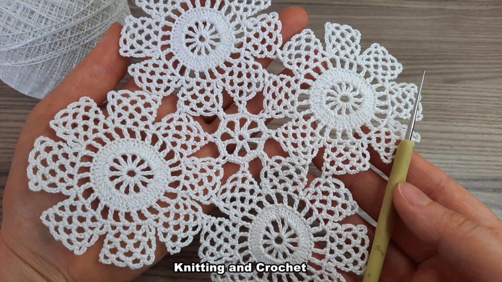 INCREDIBLE😲MUY HERMOSO💰VERY BEAUTIFUL CROCHET👏I knitted my friends and they liked it,