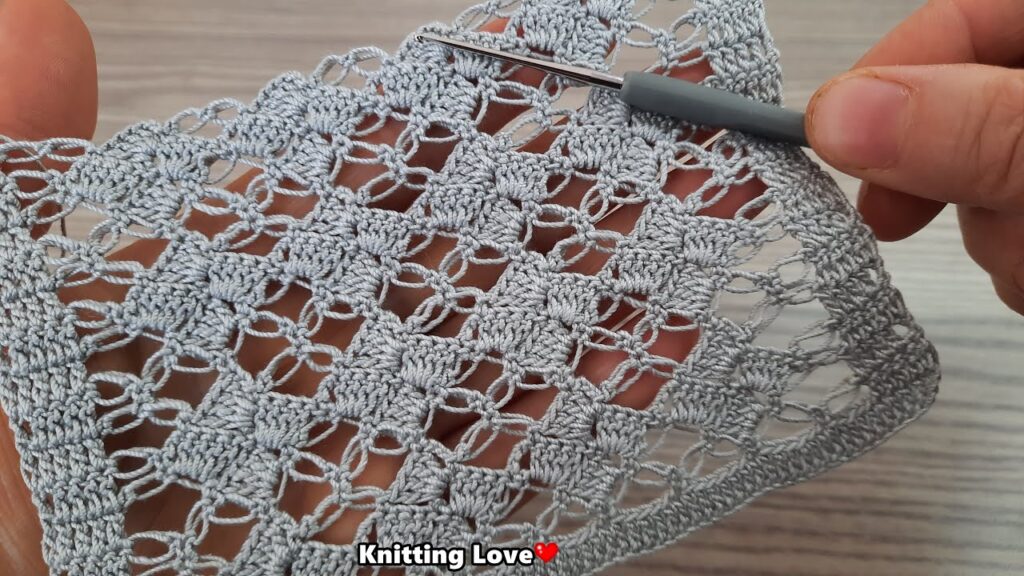 GORGEOUS😍 Very Very Beautiful Crochet Summer Shawl, Sweater, Blouse and Runner Model tutorial video