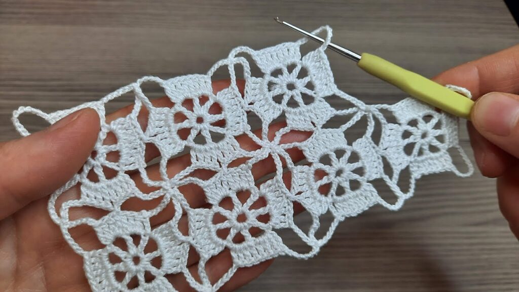 Spectacular😍 Beautiful Crochet Summer Shawl, Sweater, Blouse and Runner Model tutorial video