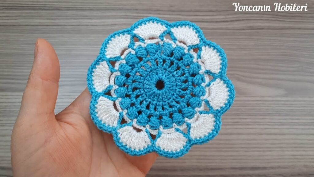 Super Very Easy Crochet Knitting Pattern Making * Çok Kolay Tığ işi örgü modeli yapımı