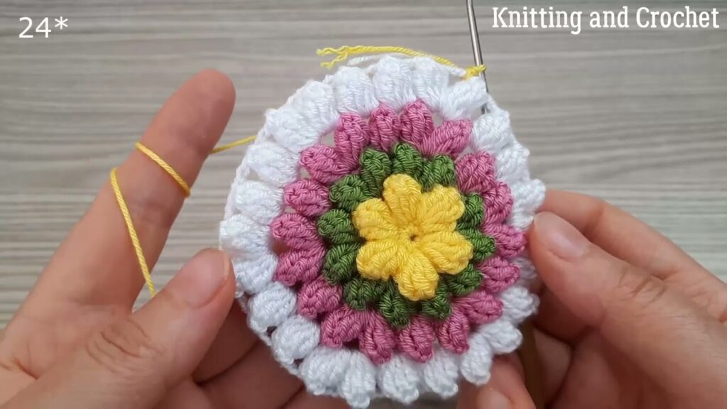 VERY EASY BEAUTIFUL floral BAG crochet : Arm hanging bag for Beginners Fun How to Crochet tutorial