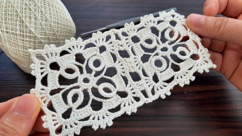 Very Brilliant idea! Crochet this pattern once and you will never forget it! Crochet stitch