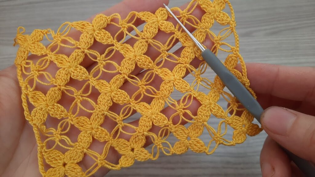 INCREDIBLE😍 Super how to crochet pattern knitting love 🔥Çok Kolay Tığ İşi Yapımı