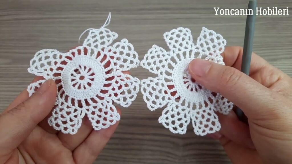 Super Very Beuautiful Crochet Knitting Motif Making DIY 🤍 Çok Kolay Muhteşem Tığ İşi