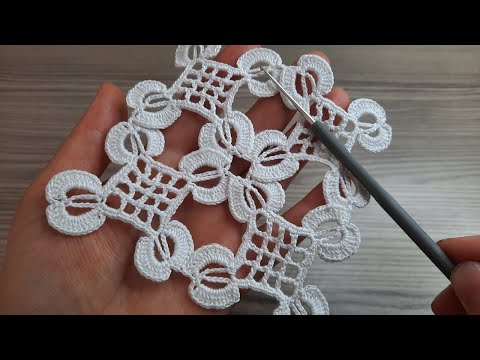 CROCHET: SELL AS MANY as you can weave! 💰Tutorial must-have! A super simple and useful idea. croche