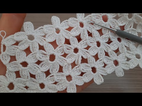 Spectacular😍 Very Beautiful Crochet Summer Shawl, Sweater, Blouse and Runner Model tutorial