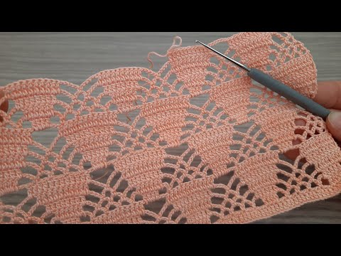 Super 😲 Easy Beautiful Crochet Knitting Motif Making 🤍 Çok Kolay Muhteşem Tığ İşi Motif