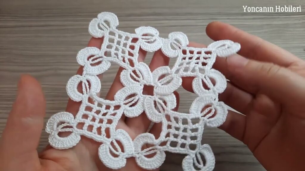 impeccable 😲 Super Very Beuautiful Crochet Knitting Motif Making 🤍 Çok Kolay Muhteşem Tığ İşi Motif