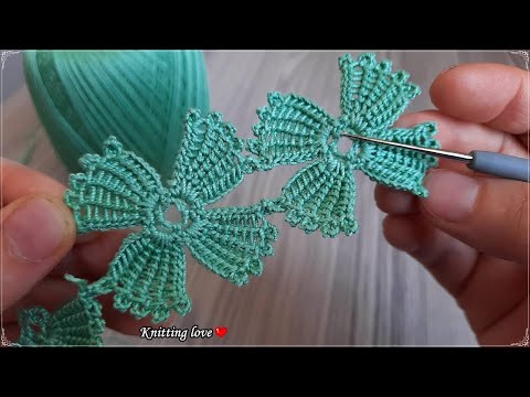 FANTASTIC 💖Very Easy Crochet Knitting Do it step by step 😲Bu Modele Bayılacaksınız Tığ işi örgü