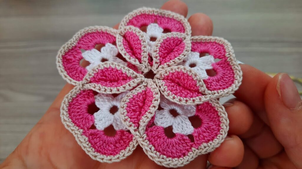 INCREDIBLE 😍 Crochet Knitting Motif That will make it easy to make *Muy Hermosa* Harika Tığ işi örgü