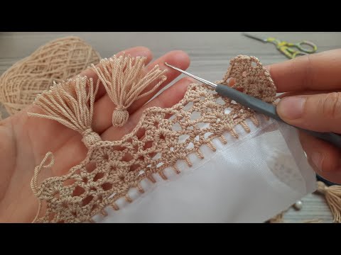 SUPERB BEAUTIFUL 😍 MUY BONİTO Crochet Pattern Knitting 🤍 Çok Kolay Harika Tığ İşi Model Yapılışı DIY