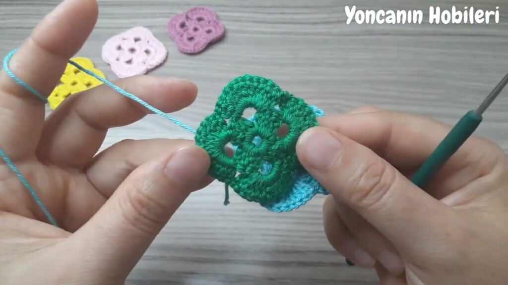 Very Easy Knitting How to crochet Yapımı Çok kolay tığ işi bardak atlığı örgü modeli