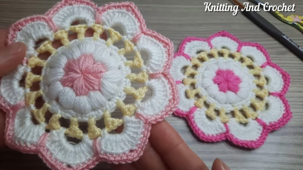 AMAZING 😲 Super Very Easy Beautiful Crochet Knitting Model ✔ Çok Kolay Tığ İşi File Örgü Modeli