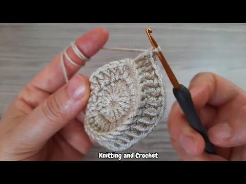 INCREDIBLE CROCHET😲MUY HERMOSO💰I knitted my friends and they liked it, that I already have 10 ord