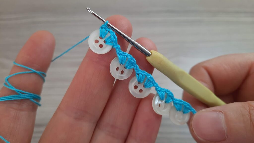 Interesting Project Very Different Crochet Knitting Pattern With Buttons Çok Kolay Tığ işi örgü