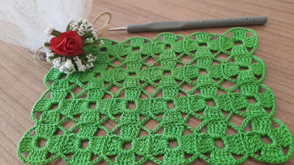 What do you think can be done with this Beautiful Crochet? Favorite Knitting Pattern, try it comment