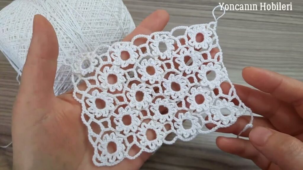 Very Nice😲Look what I did. Gorgeous Crochet Knitting Pattern vest with Flowers * Step by Step