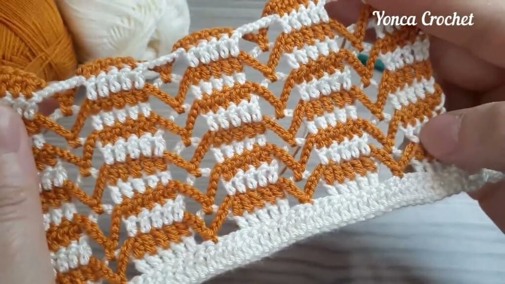 What can be done with this Crochet? Trend Colored Knitting Pattern, try it, leave a comment