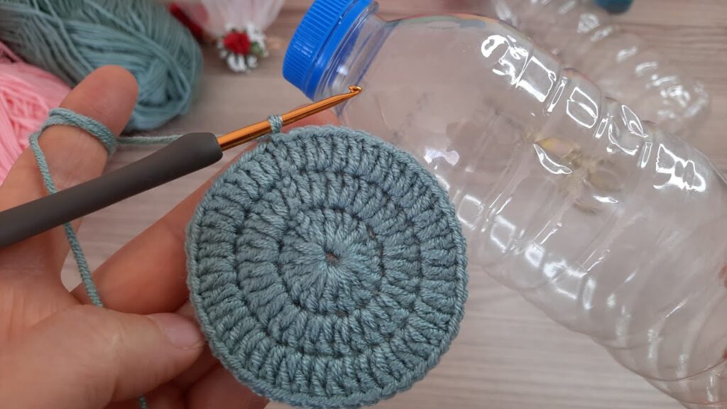 Interesting Project 3😲Look what I did from the recycling project water bottle. kids will love it