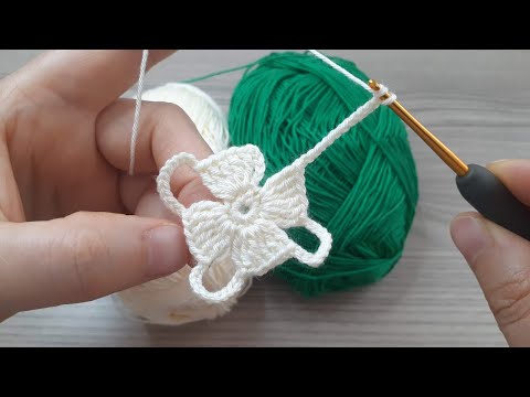 Fantastic Very Beautiful Flower Pattern Crochet Lace Detailed Description Tutorial for Beginners