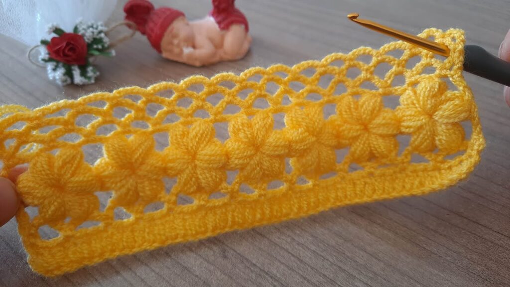 Attractive 😲Wonderful Crochet Favorite Knitting Pattern with Flowers, try it! TREND CROCHET IDEA!