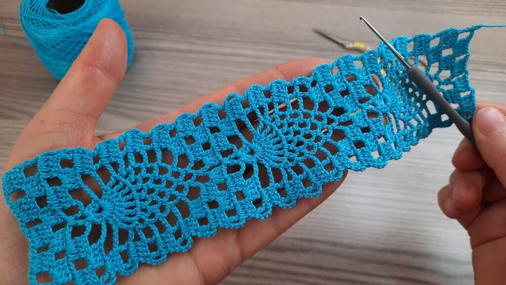 Legendary Model 6 Gorgeous Acorn Pattern Lace Crochet Pattern Online Crochet Tutorial for Beginners