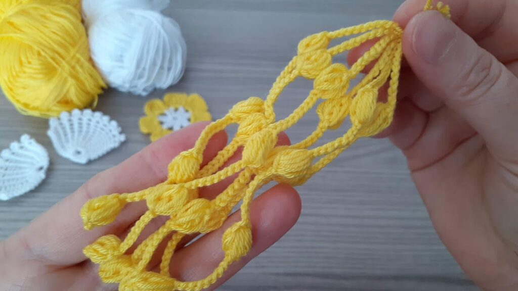 Wow 😲An interesting crochet ornament design. Those who saw it liked it very much.TREND CROCHET İDEA!