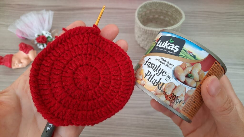Interesting project😲recycling project – look what I did with the empty can. kids will love it