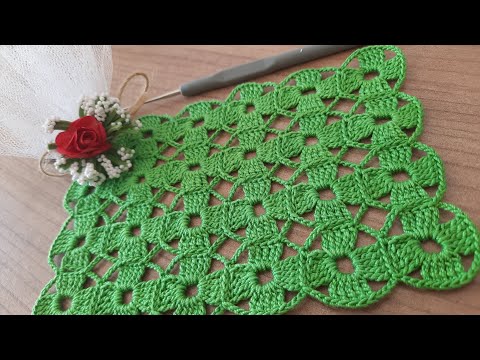 INCREDIBLE !💰Crochet knitting😍MUY HERMOSO!😍I knitted my neighbors and they liked it so much that