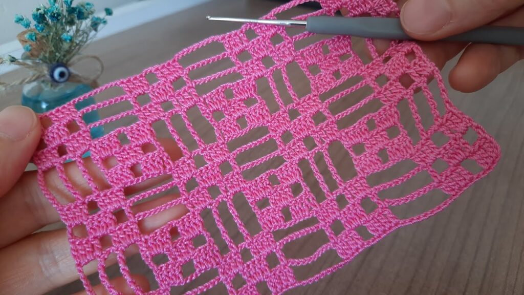 SUPERB VERY BEAUTIFUL 😉 MUY BONİTO Spider web crochet knitting pattern / Örümcek ağı tığ işi örgü